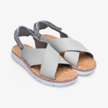 Camper Grey Sandals Womens - Oruga Online Ireland | VNACJ3061